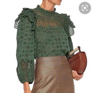 Ulla Johnson Holland Blouse